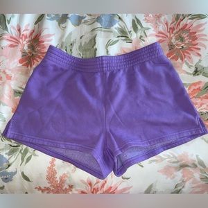 TNA Cozy Fleece Shorts